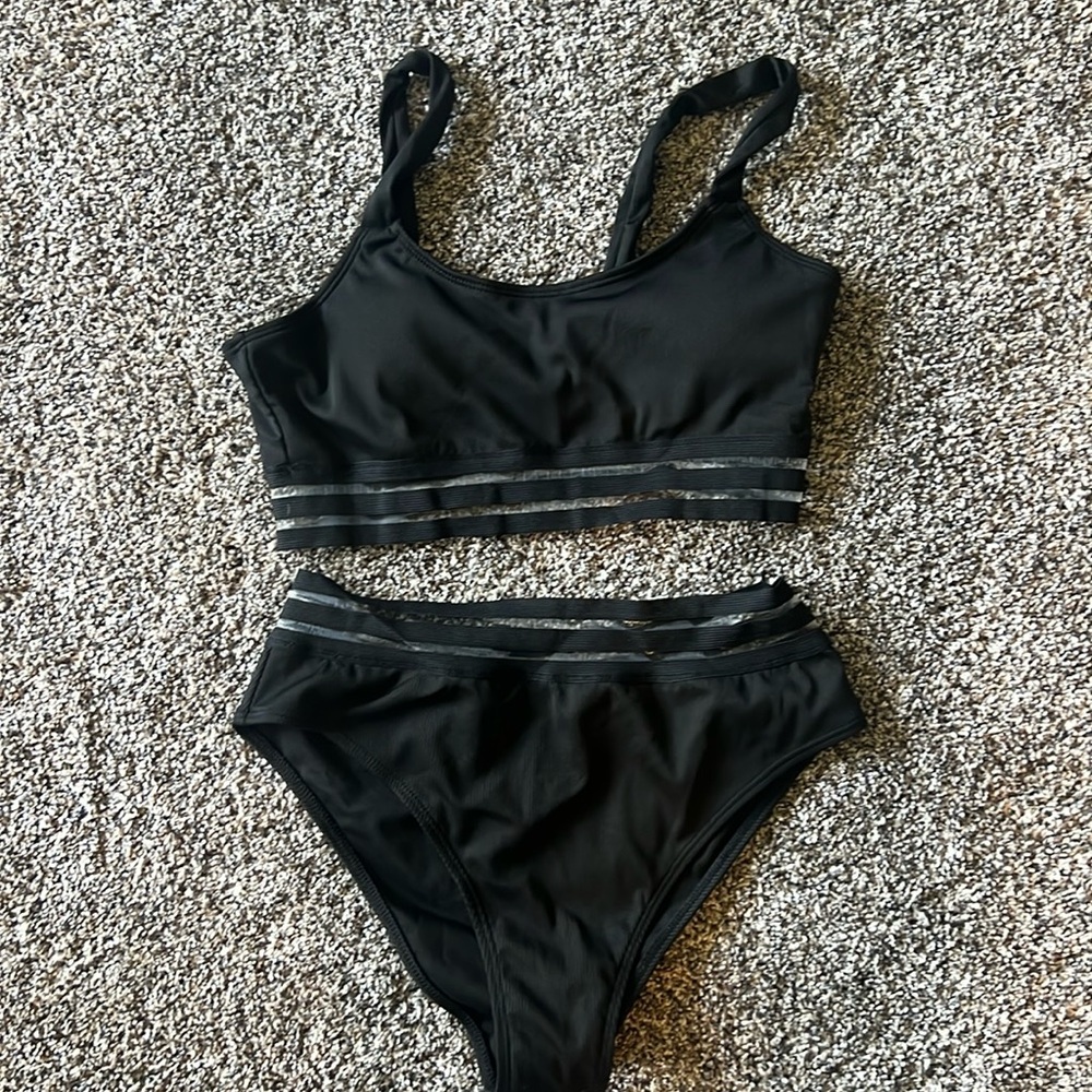 New SHEIN high wasted bikini
